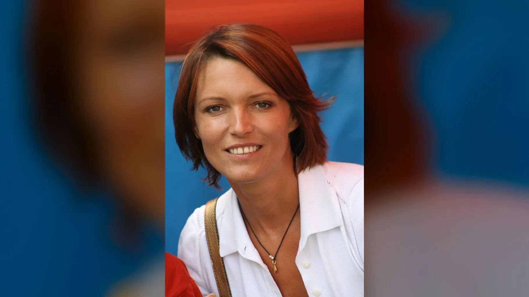 Ilona Felicjańska podczas wydarzenia publicznego w 2007 roku