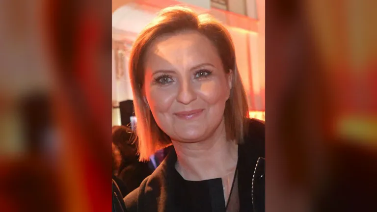 Izabela Kuna podczas wydarzenia w 2017 roku