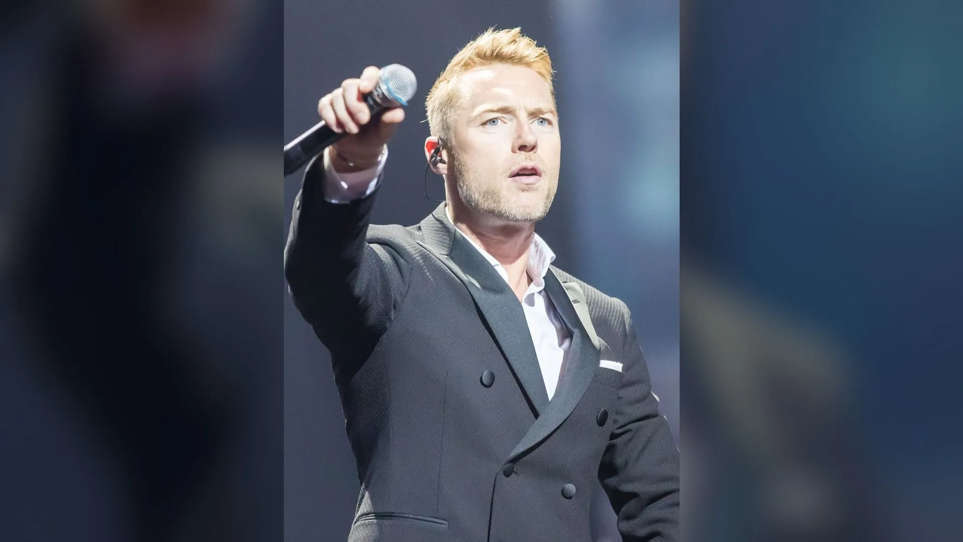 Ronan Keating podczas Night of the Proms w SAP Arena w Mannheim